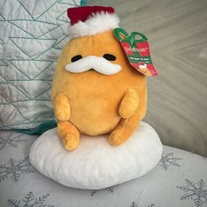 Gudetama Holiday Plush